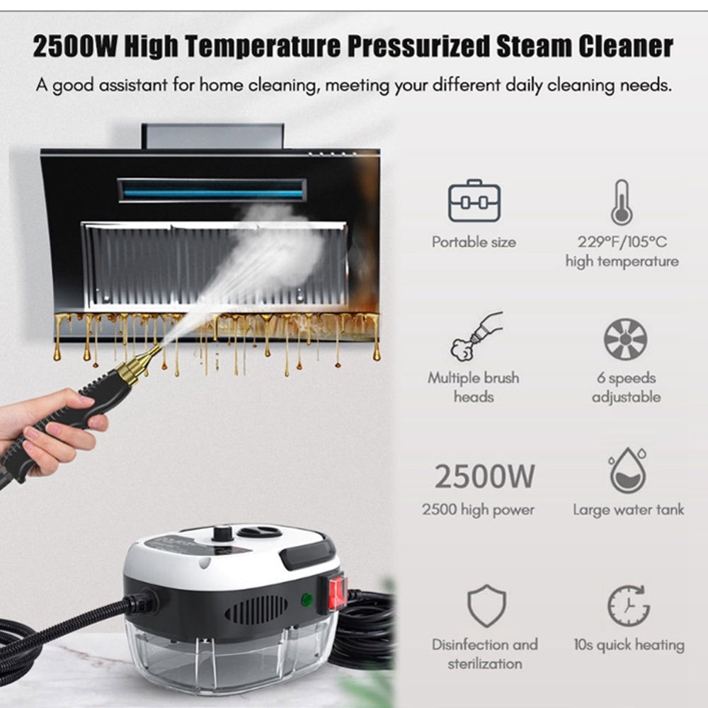 Effortless Home Steam Cleaner