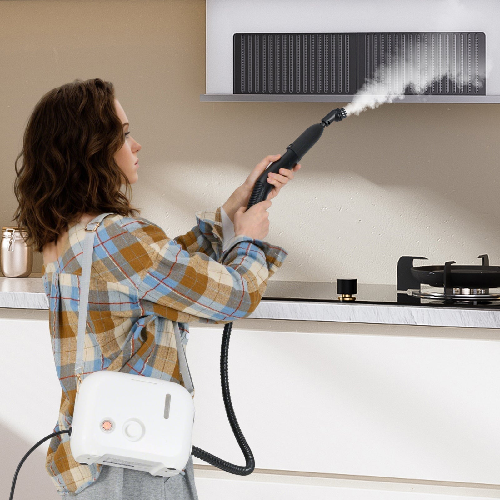 Effortless Home Steam Cleaner