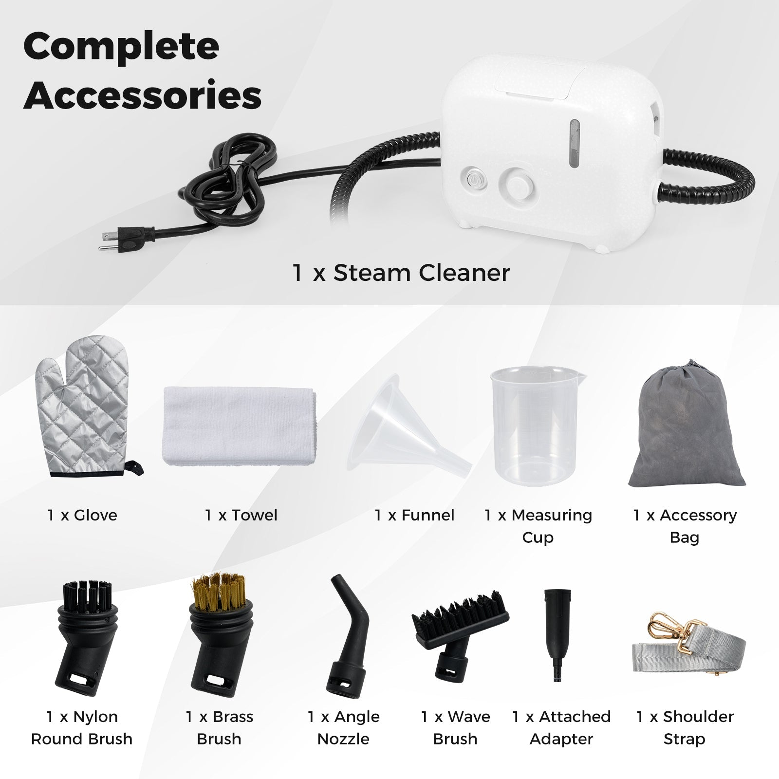 Effortless Home Steam Cleaner