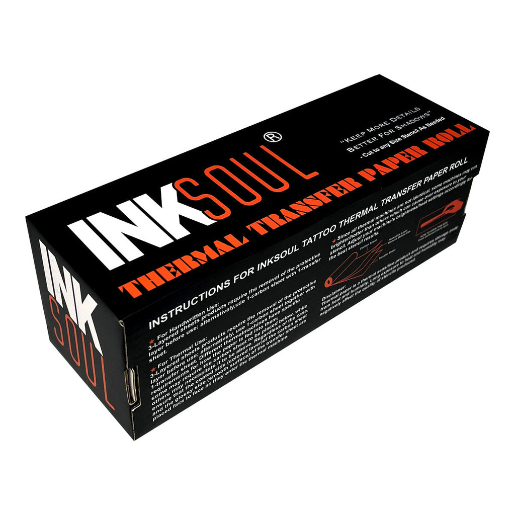 INKSOUL® T08FS Wireless Temporary Tattoo Stencil Printer – Print & Stick-On Tattoos at Home