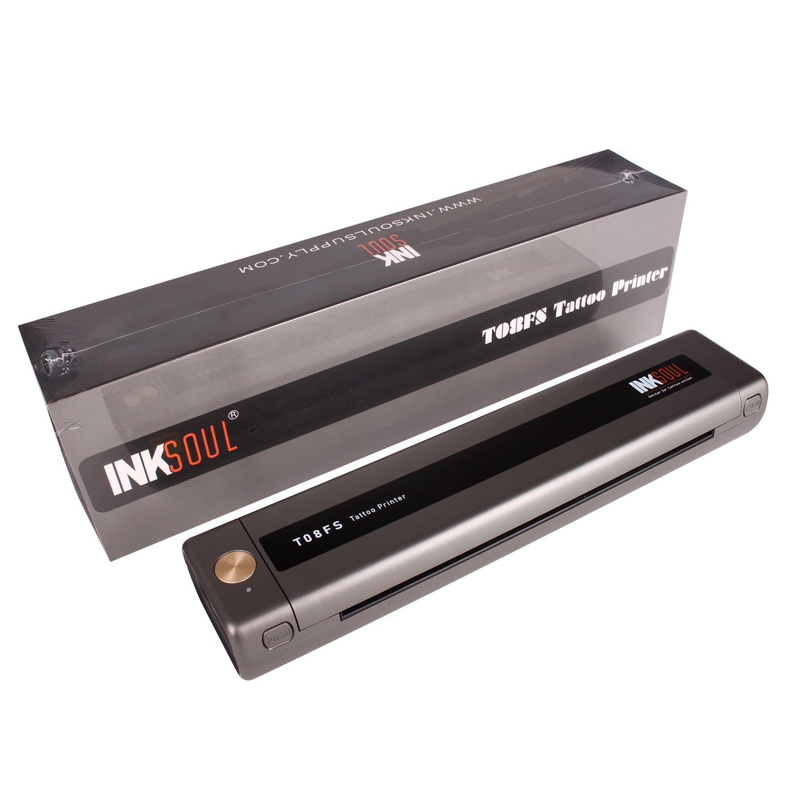 INKSOUL® T08FS Wireless Temporary Tattoo Stencil Printer – Print & Stick-On Tattoos at Home