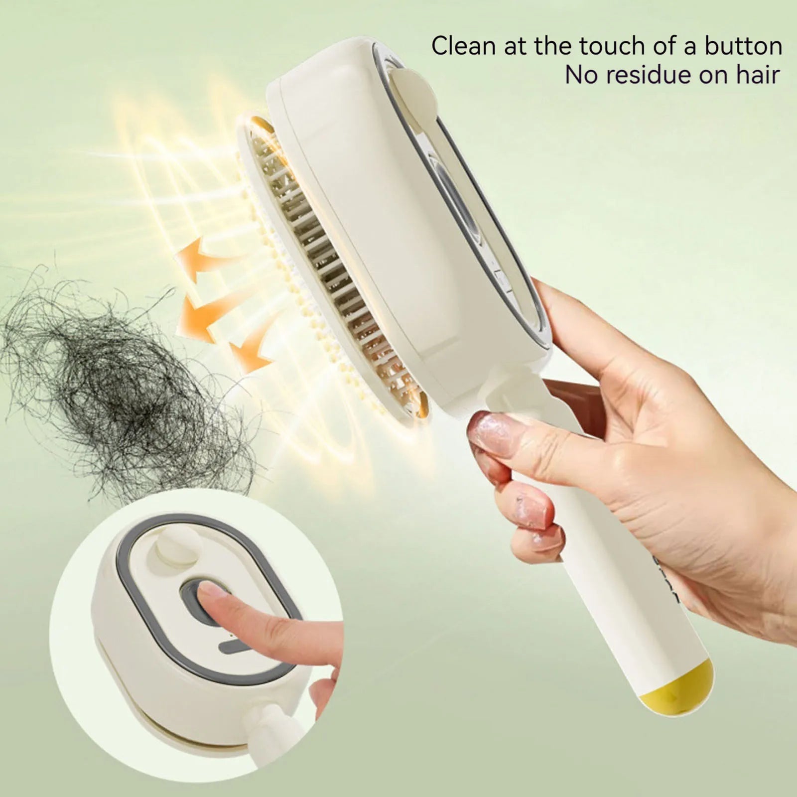 Mist Magic Hairbrush