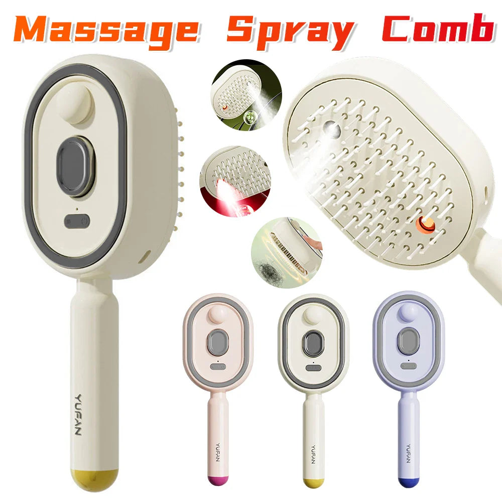 Mist Magic Hairbrush
