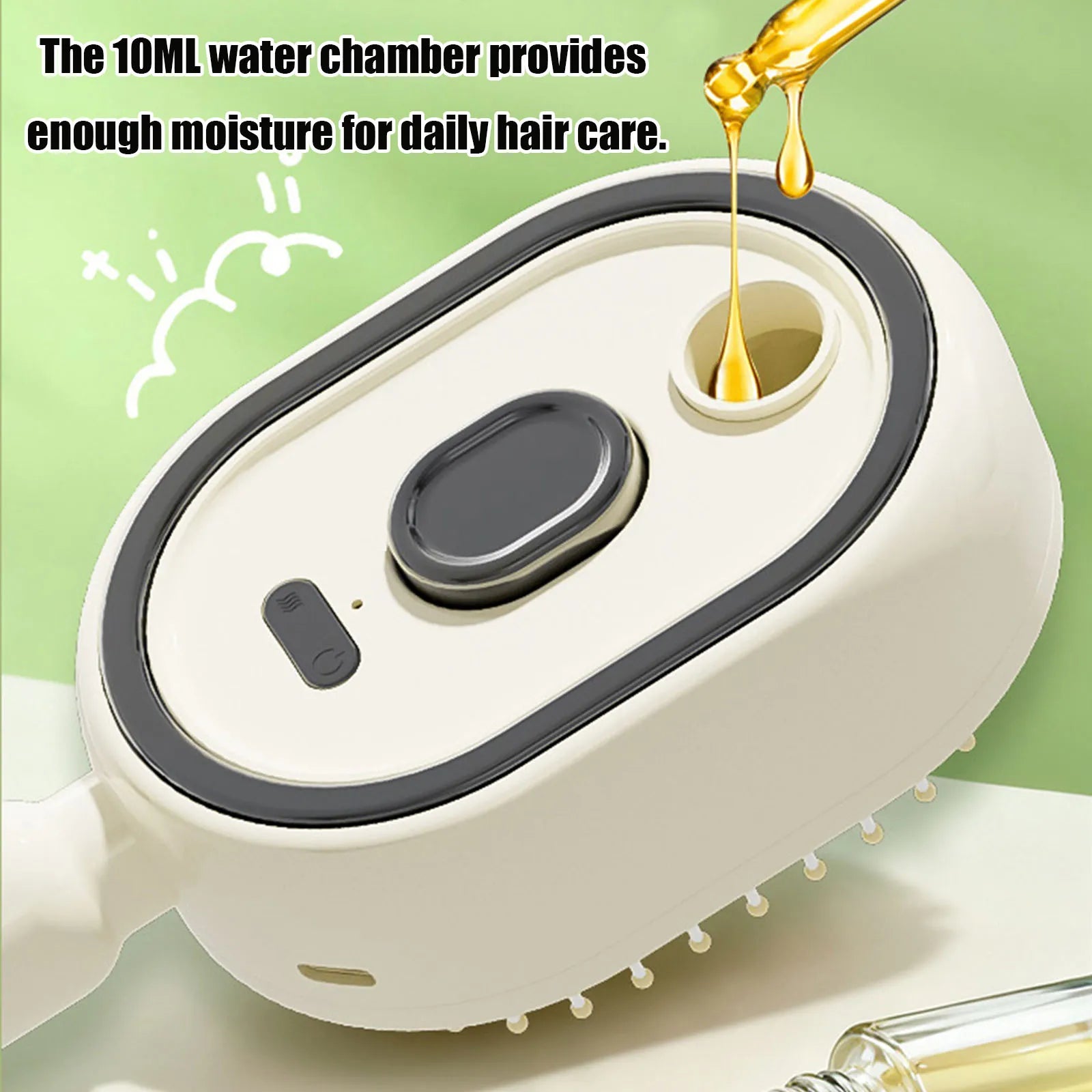 Mist Magic Hairbrush