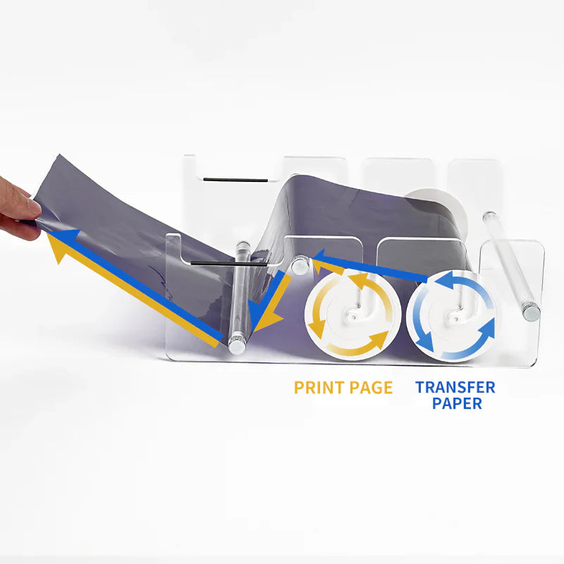 INKSOUL® T08FS Wireless Temporary Tattoo Stencil Printer – Print & Stick-On Tattoos at Home