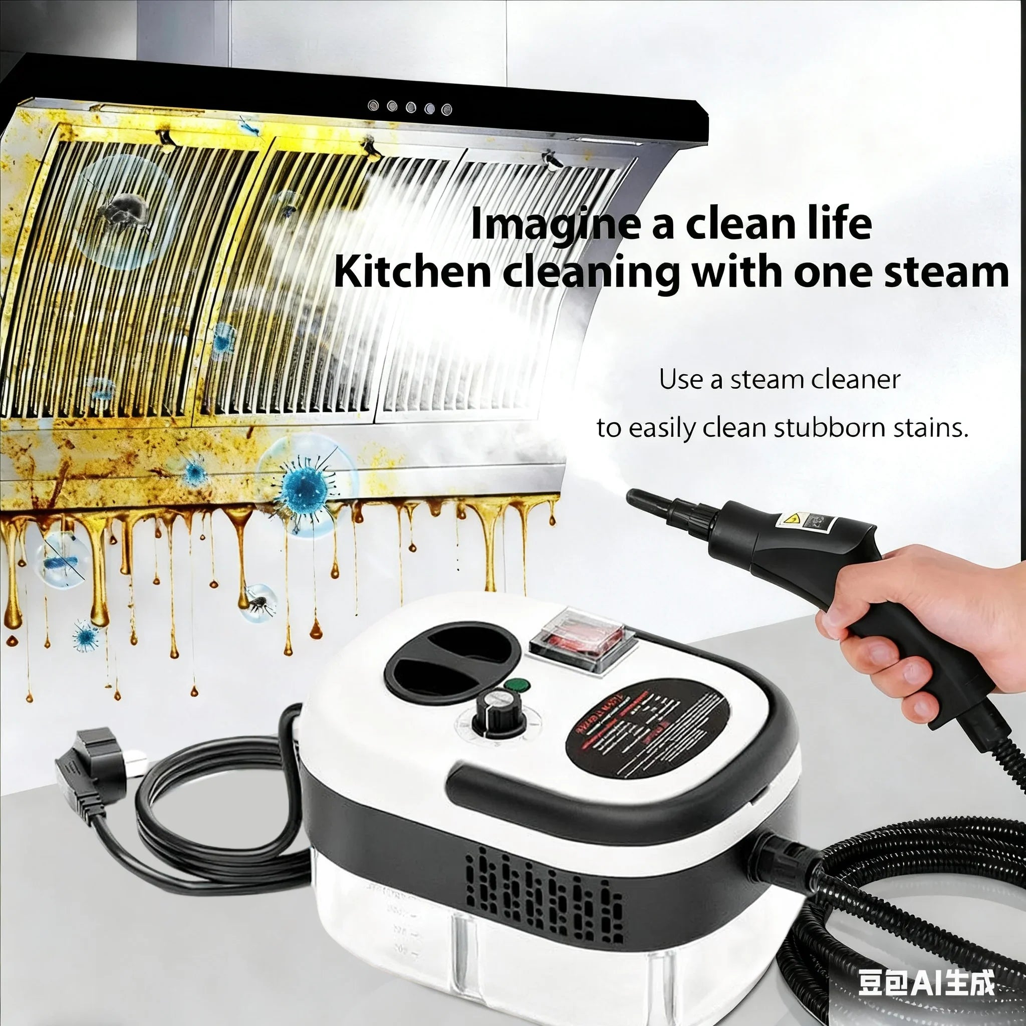 Ultimate Kitchen Steam Cleaner