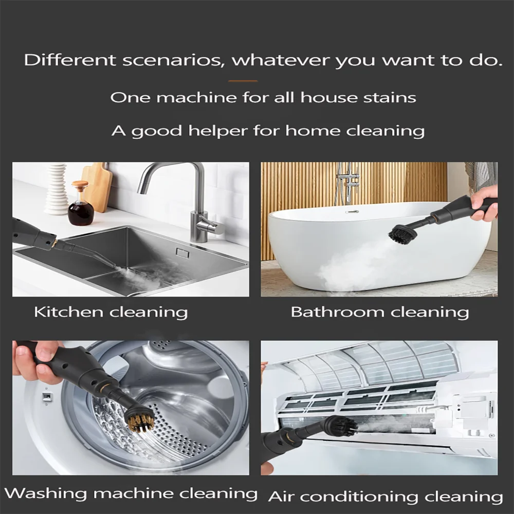Ultimate Kitchen Steam Cleaner