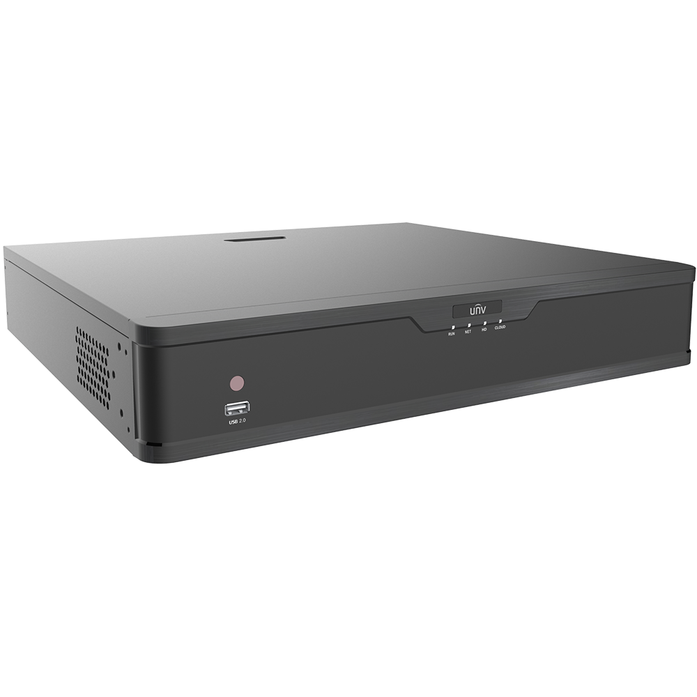 UNV NVR304-16S-P16 16-Kanal 4K PoE NVR 4-SATA ONVIF Smart Playback