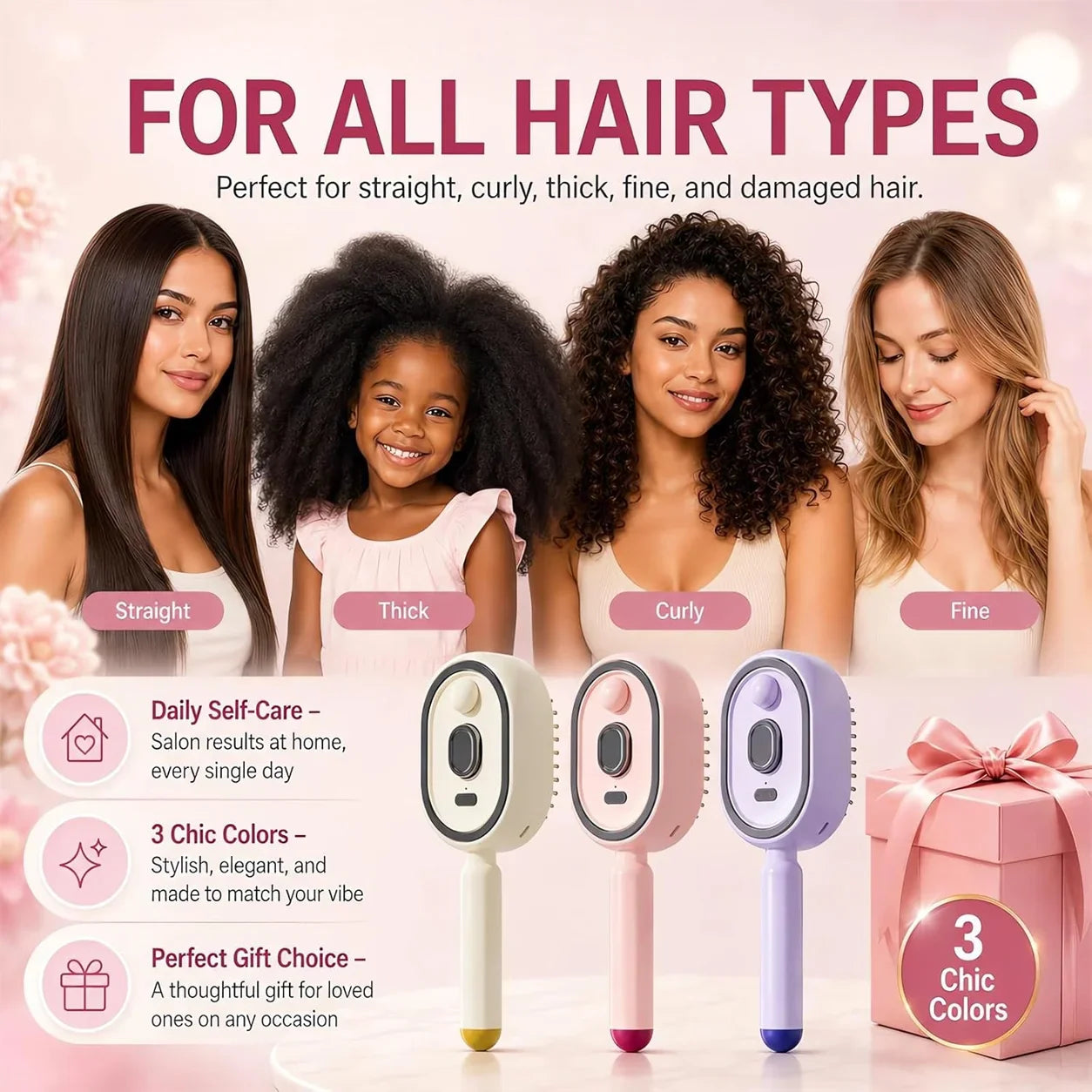 Smooth & Shine Hair Brush