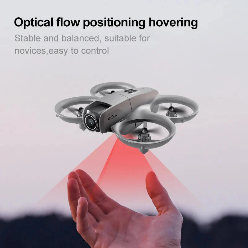 GT3 RC Drone – 8K/6K HD Dual Camera, 5G WiFi, Obstacle Avoidance