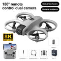 GT3 RC Drone – 8K/6K HD Dual Camera, 5G WiFi, Obstacle Avoidance