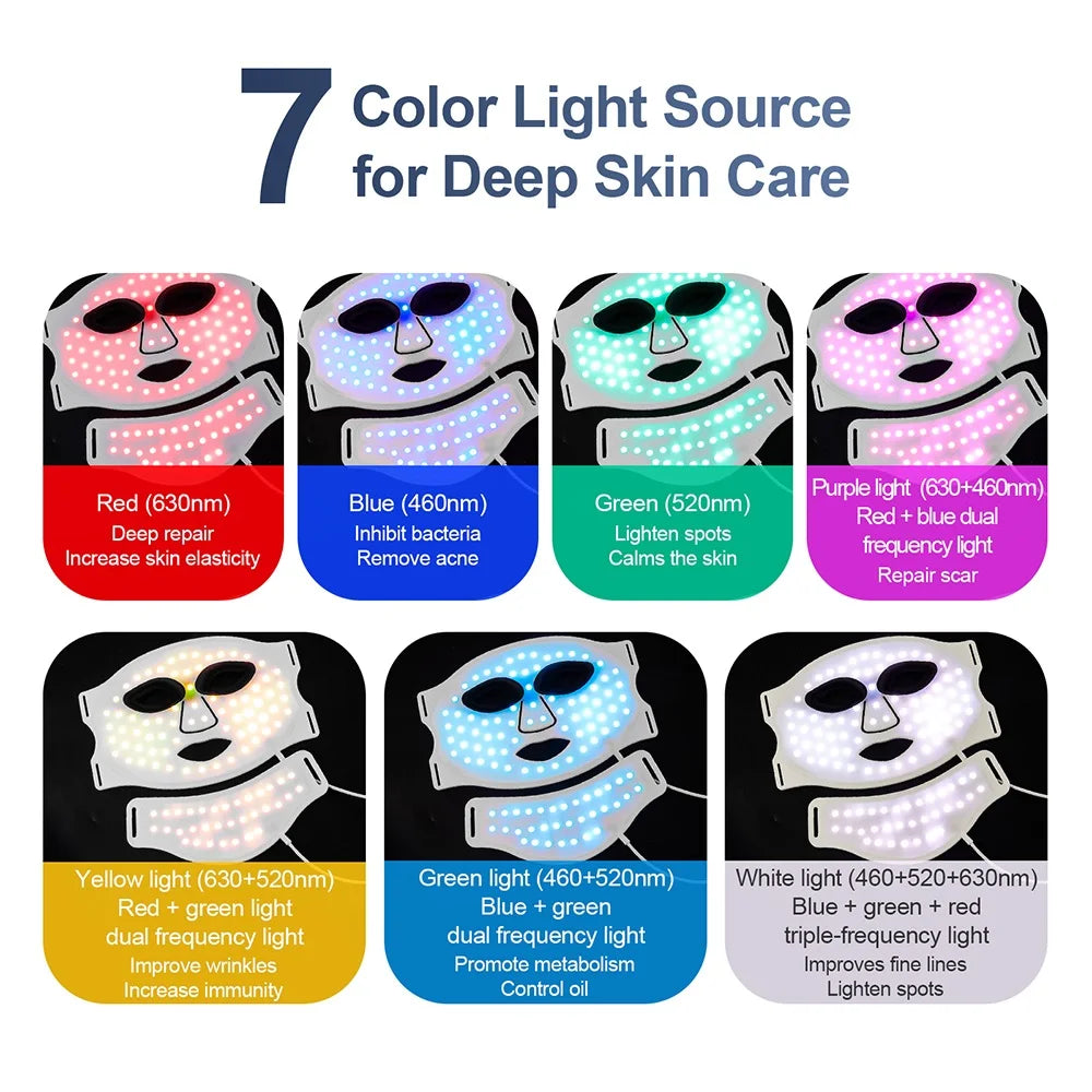 Radiant Glow LED Beauty Mask