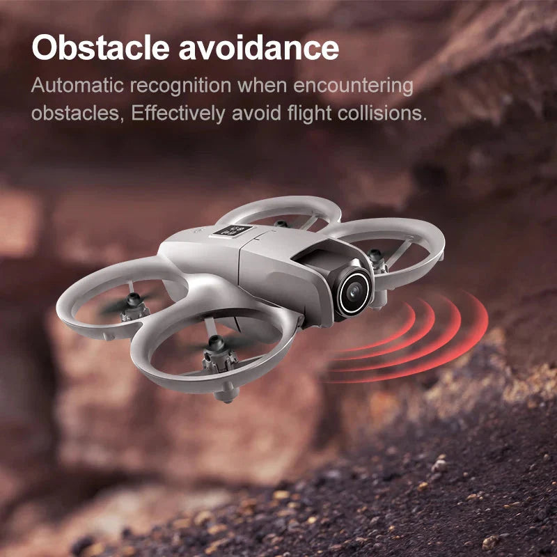 GT3 RC Drone – 8K/6K HD Dual Camera, 5G WiFi, Obstacle Avoidance