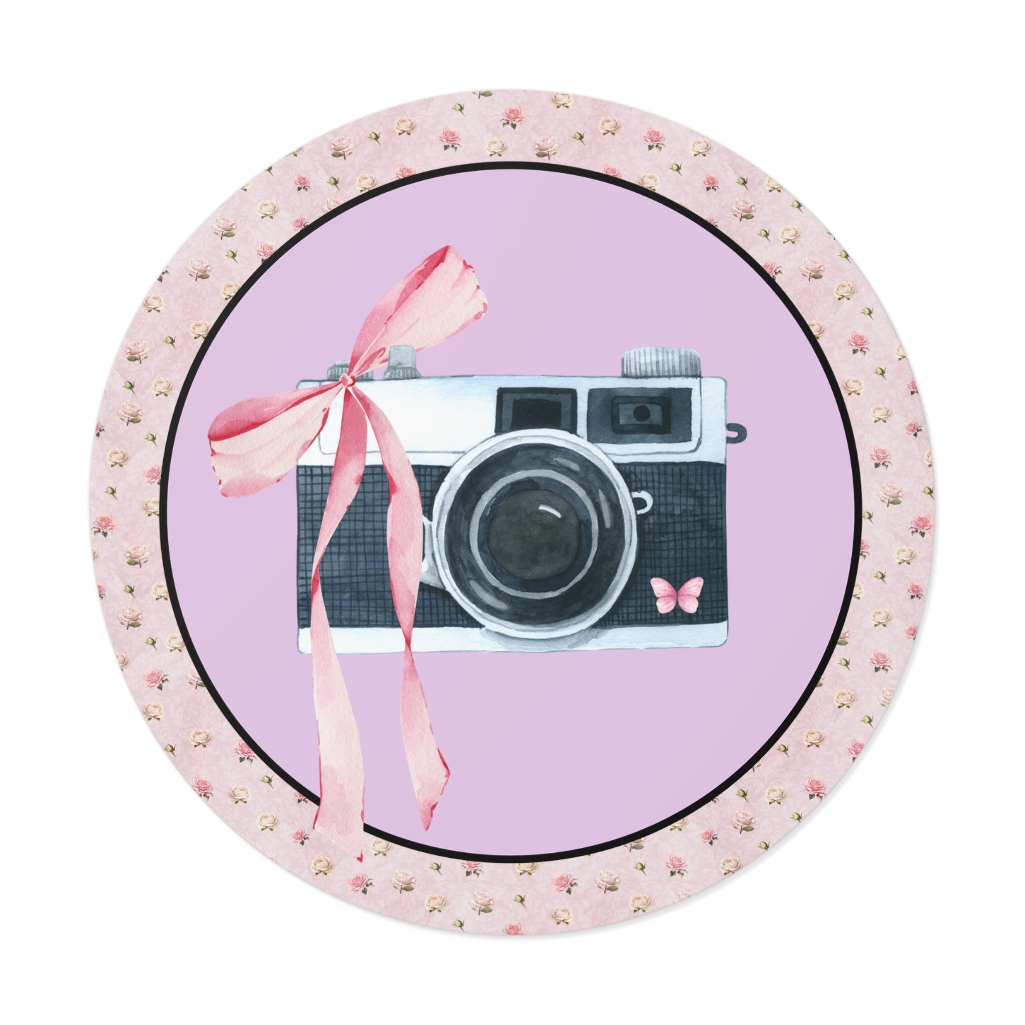Cottagecore Camera Sticker