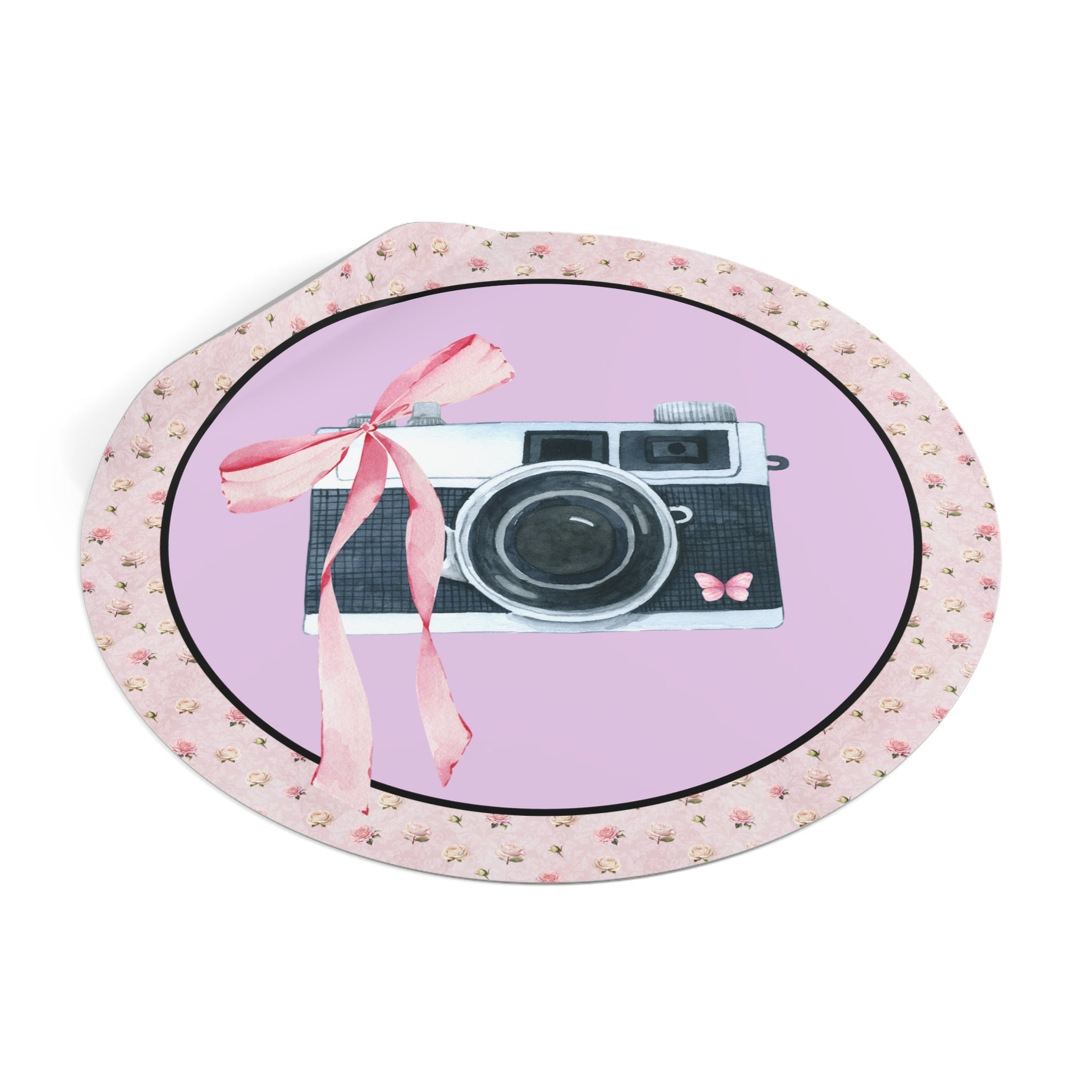 Cottagecore Camera Sticker