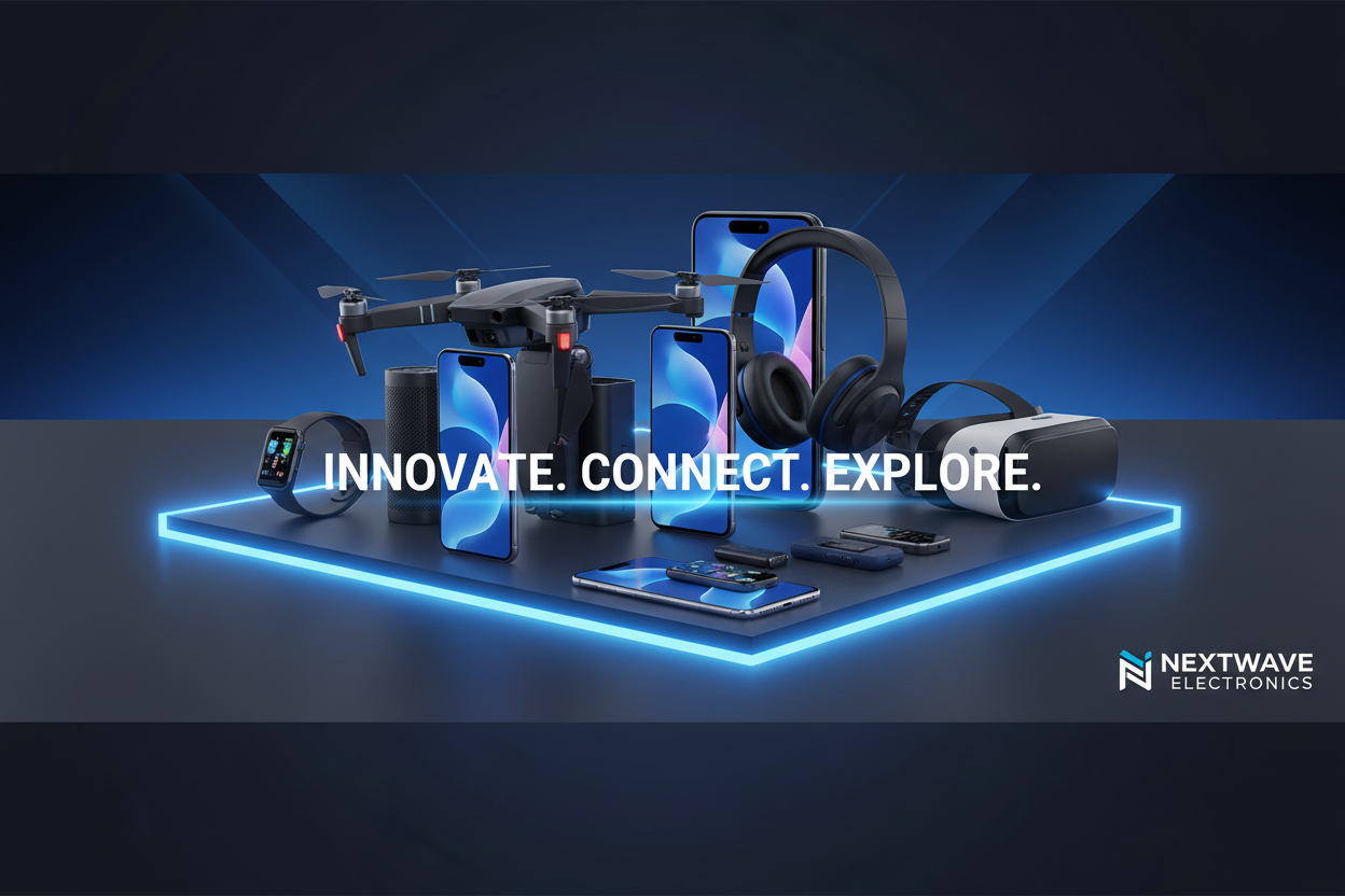 Electronics Hero Banner