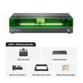 xTool S1 + 1064nm IR Laserkitt: Geschlossener Diodenlaser-Gravierer & -Schneider