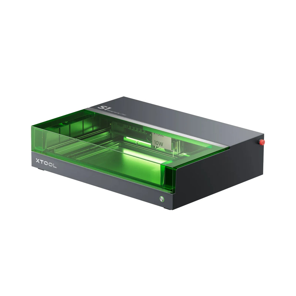 xTool S1 + 1064nm IR Laserkitt: Geschlossener Diodenlaser-Gravierer & -Schneider