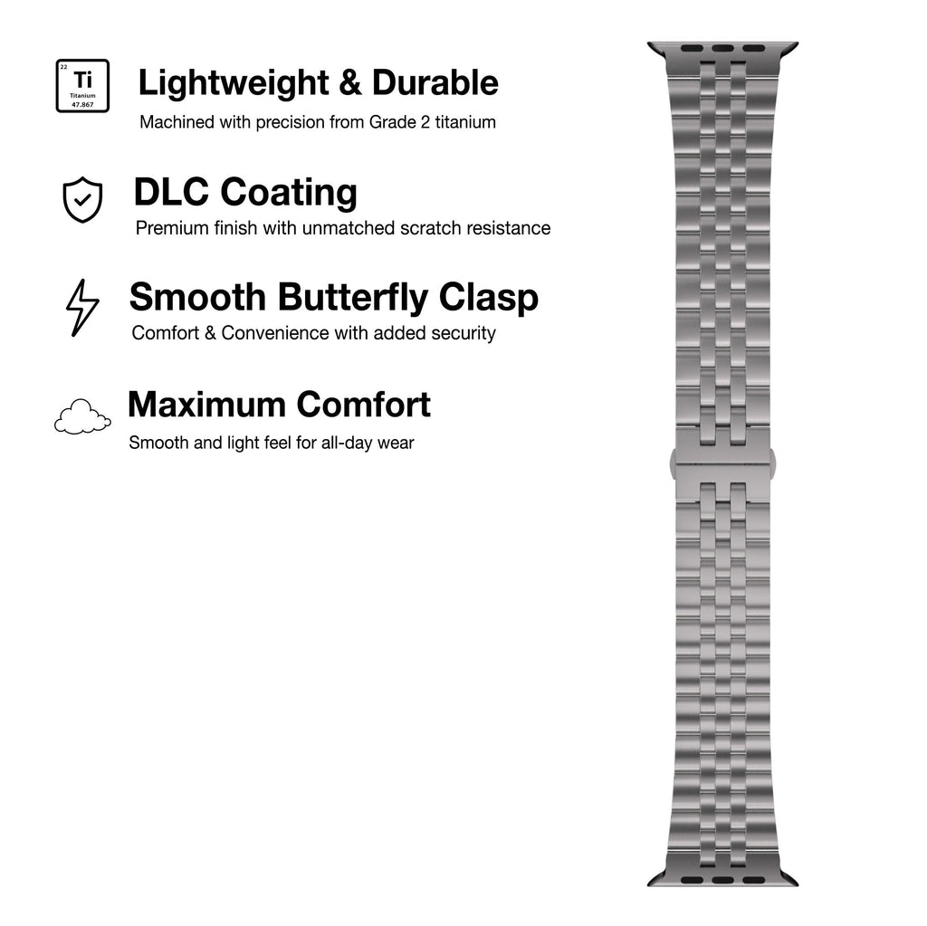Titanium-Armband T05